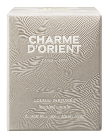 Свеча c ароматом мускуса